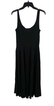 Reformation Rou Black Knit Sleeveless Dress Size Large