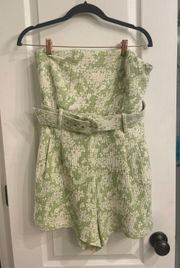 Sage Green Romper