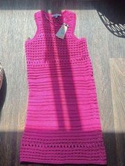 Rebecca Minkoff Lily Crochet Dress