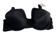 Secret Treasures Womens Size 40DD Maternity Nursing T-Shirt Bra Black 90015