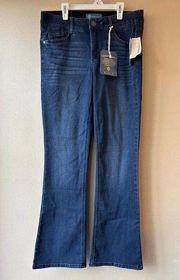 Democracy Kathryn Ab Solution Itty Bitty Bootcut Jean Women's Size 8