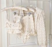 Charleston Cardigan & Short Set