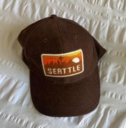 Seattle Corduroy Trucker Hat