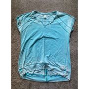 Green Tea women’s medium blue top