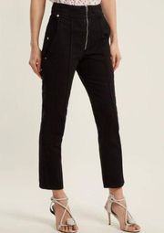 Isabel Marant Black Namiris Ultra High Rise Jeans Size 27