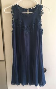 Blue Cocktail Dress