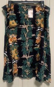 NWT Philosophy Tropical Skirt