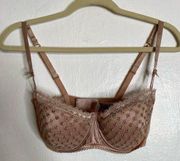 Stella McCartney Ava Dancing Soft Cup Bra Peony 34DD