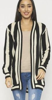 Pacsun Striped cardigan sweater NEW Size Medium