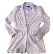 Boston Proper Beyond Travel Classic Boyfriend Blazer Jacket Size 6