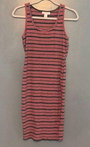 Motherhood Maternity Striped Casual Tank Dress