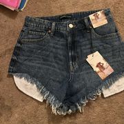 NWT sincerely Jules super high rise short 26