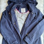 Kate Spade Zip Up Rain Jacket