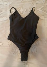 Black One Piece Bathing Suit