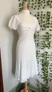 Vintage Style White White dress 