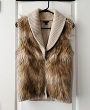 Faux Fur Vest