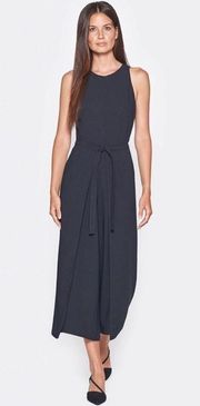 Joie black jumpsuit with attached wrap. NWT