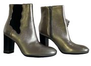 Preston & York Champagne Color Booties 6.5 NWOB