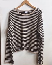 Le Lis Striped Sweater