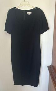 Black Ruth dress XL