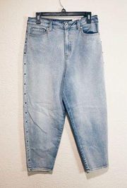 International Concepts Denim Mom Jeans NWT - Size 10