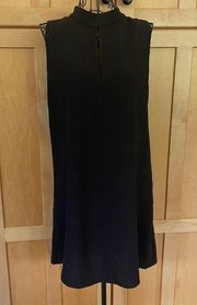 Saks Fifth Avenue black mini sleeveless Dress size XS