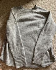 Grey Sweater 