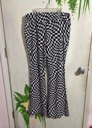 Checkered Leggings 