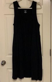 Sonoma sleeveless stretchy dress w/ pockets sz 1X