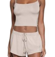 Skims Sleep Straight Neck Cropped Cami