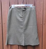 KENAR tulip pencil skirt