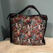 Ed Hardy Christian Audigier Geisha Weekender Tote