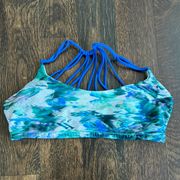 Prana Printed Sports Bra