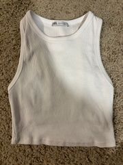 Cropped Tank Top