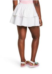Women's High-Rise Ruffle Mini Skirt - Stoney Clover Lane x Target White Size 2X