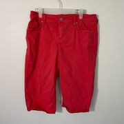 Tommy Bahama Boracay Beach High Rise Boardwalk 15 Inch Shorts Red Flash