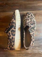 Cheetah Print Shoes