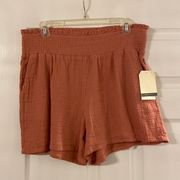 Wonderly Women’s Shorts size L brand new waist elastic 34” inseam 4”