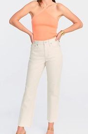 Mid Rise Classic Straight Jeans