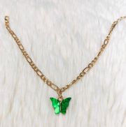 Butterfly Anklet