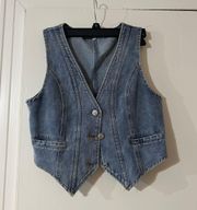 Denim Vest