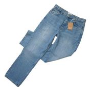 NWT Reformation Jeans Selena in Superior High Rise Relaxed Jeans 30 $148