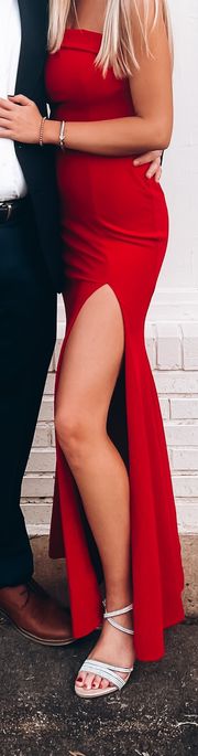 Red Formal Dress