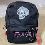 Juice Wrld Backpack with USB Port and Headphone Jack NWT