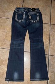 Miss Me Bootcut Jeans Size 28