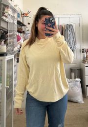 Yellow Sweater 