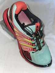 Salomon XR Mission 1 Athletic Shoes Women’s Size 11 M Multicolor Fabric Leather