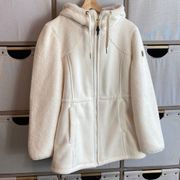 1 Madison fleece zip up jacket