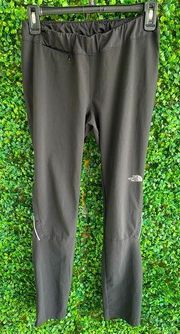 Women’s Black Essential Pants Water Repellent Joggers In XS