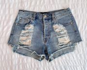 Revolve  Denim Shorts!